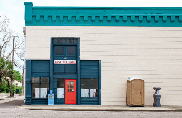 Professional porta potty rental in Clinton, IN