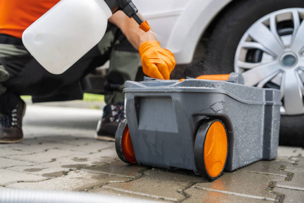 Best Portable toilet rental for construction  in Clton, IN